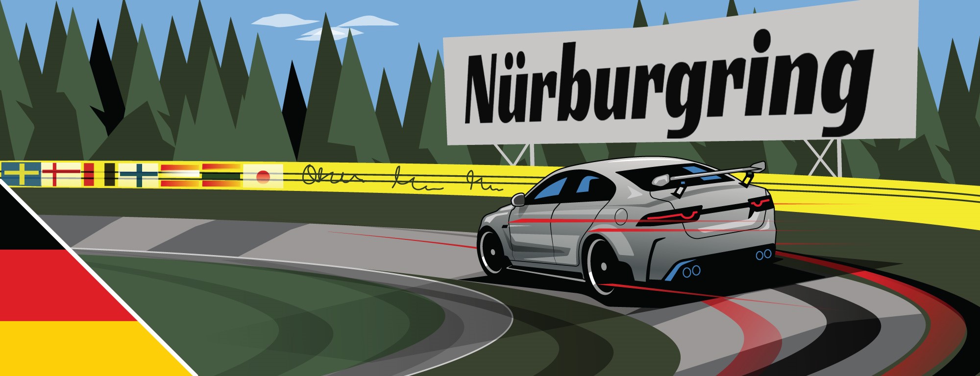 Nürburgring Nordschleife trackdays by BTG and circuit-days